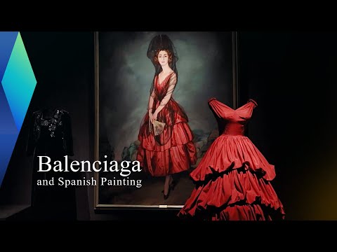 Balenciaga and Spanish Painting | Full Documentary