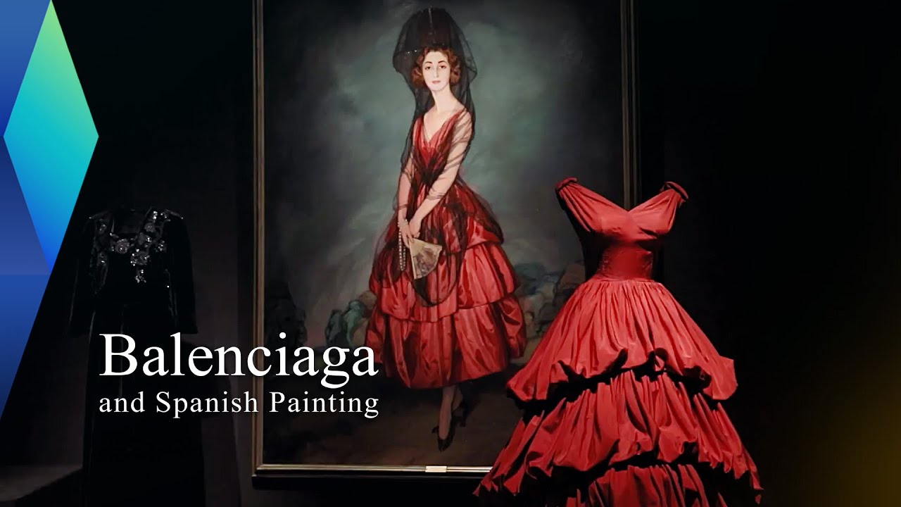 papelería escotilla Colector Balenciaga and Spanish Painting | Full Documentary - YouTube