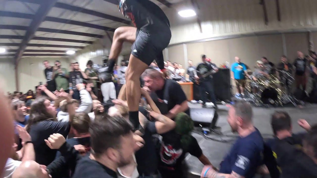 Turmoil Live @ FYA Fest 12 Orlando 01.11.2026 Day 2 GoPro Pit Cam