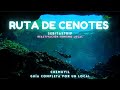 RUTA DE CENOTES EN RIVIERA MAYA BEJILHA | CHEMUYIL REAPERTURA| COMUNIDAD LOCAL
