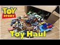 Toy Story Haul, Job Lot purchase of collectable unloved toys