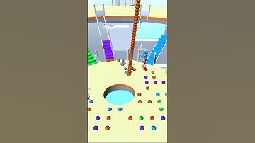 Bridge Race All Levels Gameplay Android,ios Levels 1226 #Shorts