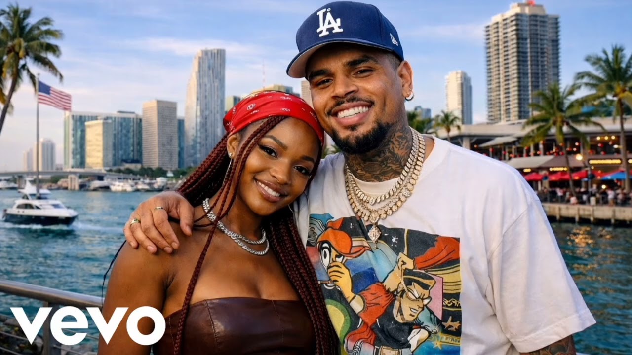 Chris brown ft Ayra Starr - Perfect Timing (official audio music)