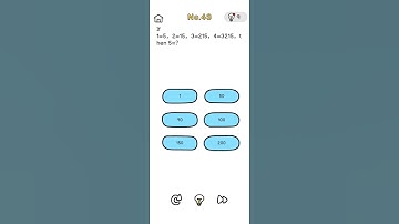 Brain Out level 43. || Guess the answer to this equation || #brainout #solution #walkthrough #gaming