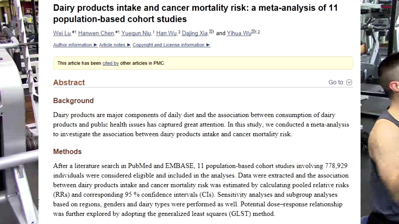 athletenschmiede Pseudoscience & Cherry Picked Studies - Milk Is Terrible and Ketogenic Diets Are Perfectly Healthy