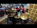 Hablar Hablar Hablar!!! Los Zigarros - Drum Cover / Manyita!!