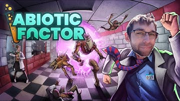 Abiotic Factor -  New Hardcore Permadeath Apocalyptic Difficulty, Episode 1 (Attempt #8)