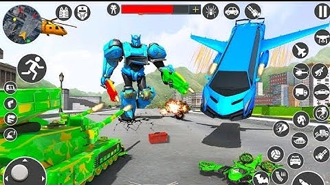 Mech Robot Transformer Games-Android Gameplay #rekomendasivideo