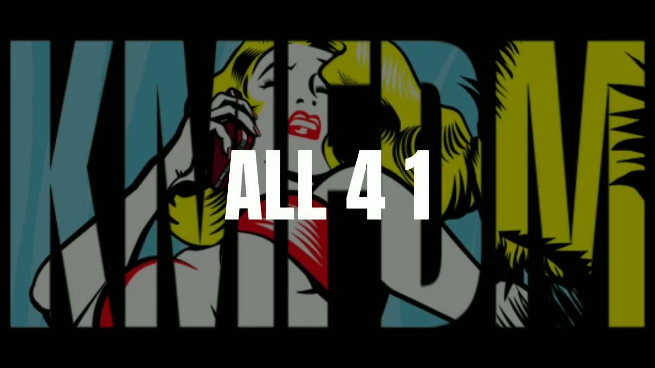 KMFDM • ALL 4 1 [LYRICS] YouTube