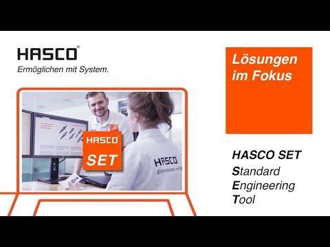 Einführung HASCO SET Deutsch