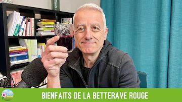 Quels sont les bienfaits du jus de betterave crue ?