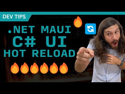 Enable Hot Reload for .NET MAUI C# UI and Markup | Super Productivity Boost