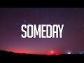 OneRepublic - Someday (Lyrics)