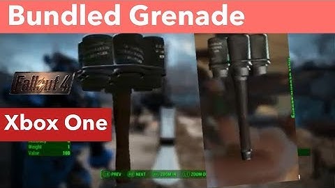 Fallout 4 Xbox One Mods|Bundled Grenade