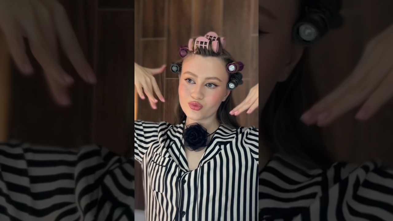 Укладка на термобигуди🍬 