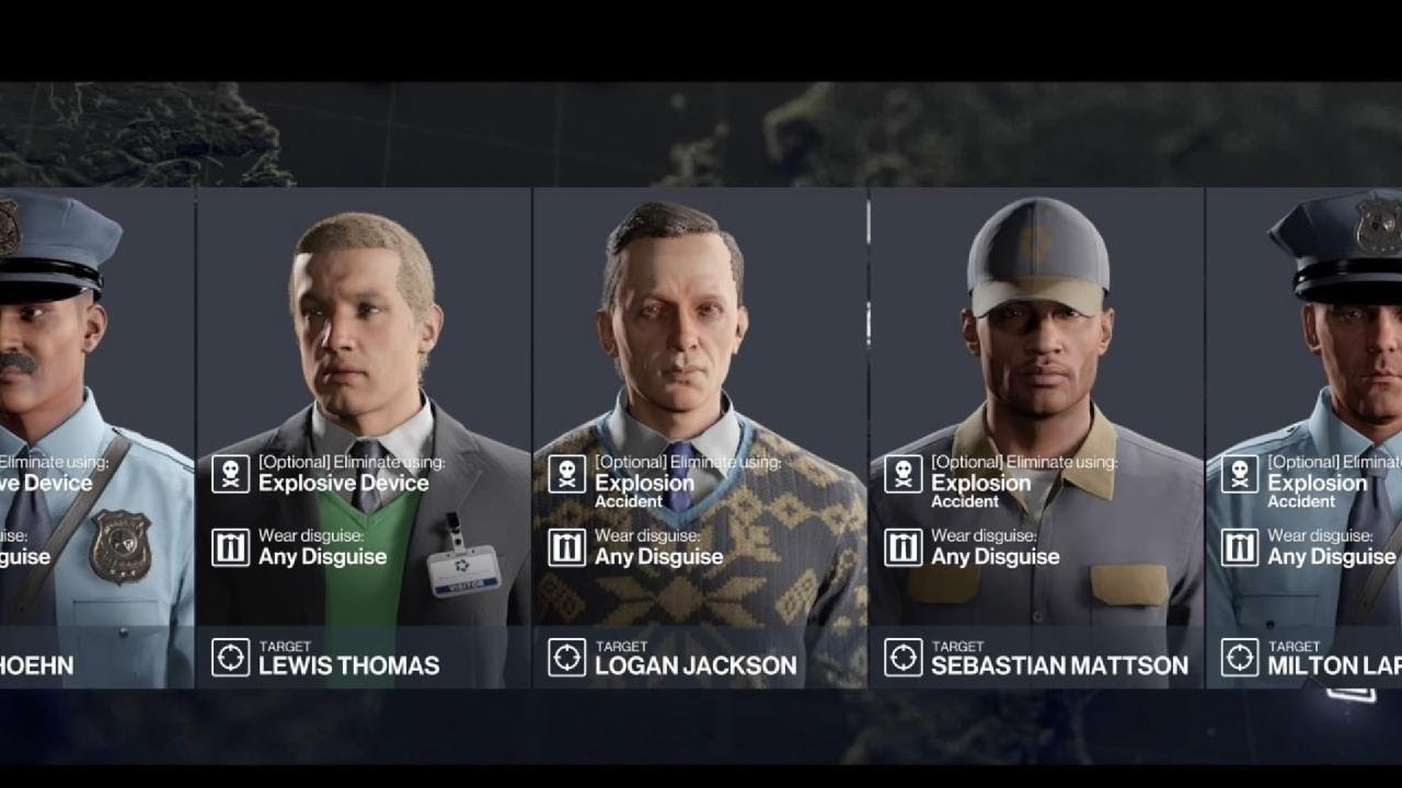 HITMAN 3 - Job Exploding (my contract)