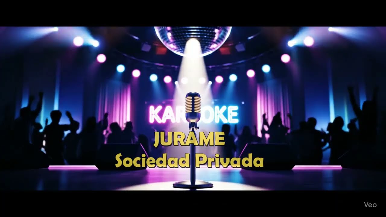 🇵🇪 ️KARAOKE VIDEO - JURAME - EL LOBO Y LA SOCIEDAD PRIVADA