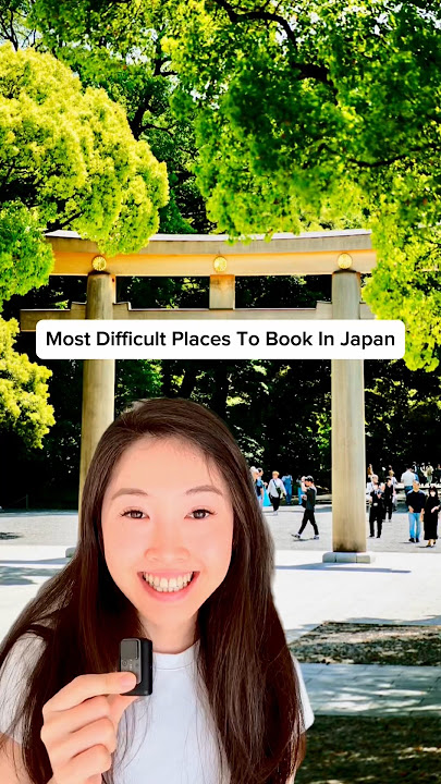 Most Difficult Places To Book In Japan #japan