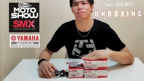 UNBOXING YAMAHA SNIPER 150 PARTS // EVENT INVITATION MAKINA MOTOSHOW 2022