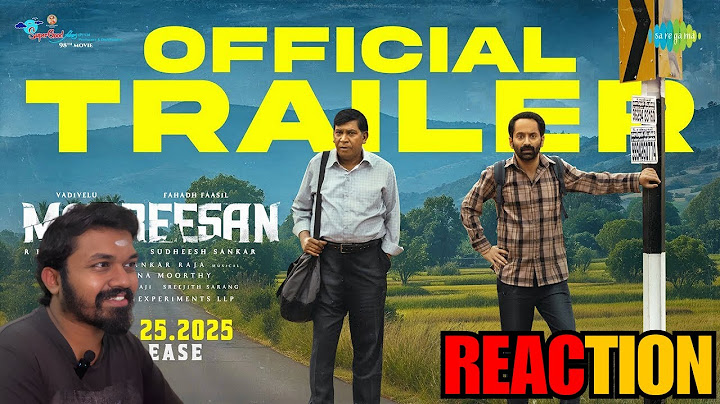 Maareesan - Official Trailer REACTION | Vadivelu, Fahadh Faasil|Sudheesh Sankar | Yuvan Shankar Raja