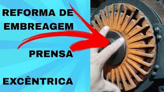 Clutch Refurbishment | 100 Ton Eccentric Press | Part 1: Disassembly and Evaluation