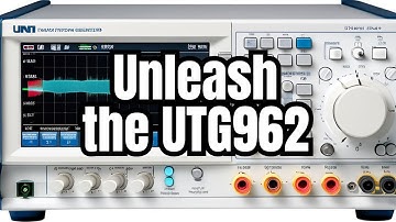 Uni-T UTG962 Signal Generator