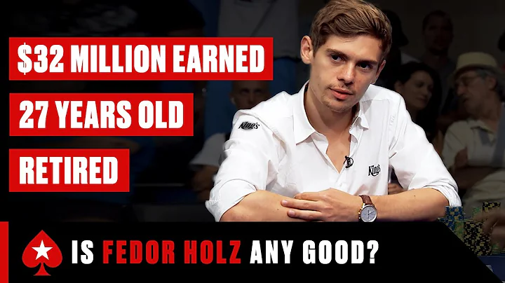 Fedor Holz: Skilled or LUCKY?  PokerStars