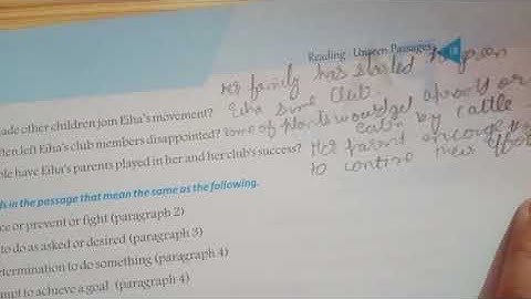 BBC solution class 7