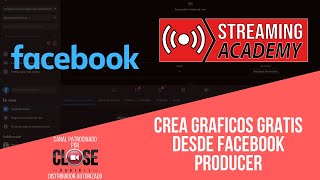 TUTORIAL: CREAR GRÁFICOS GRATIS DESDE FACEBOOK PRODUCER