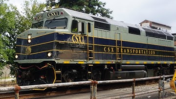 CSX OCS Executive Train