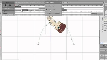 CrazyTalk Animator Tutorial - Inserting Frames and Timeline Shifting