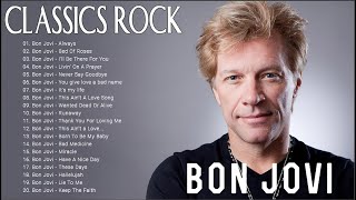 The Best Of Bon Jovi - Bon Jovi Greatest Hits Full Album