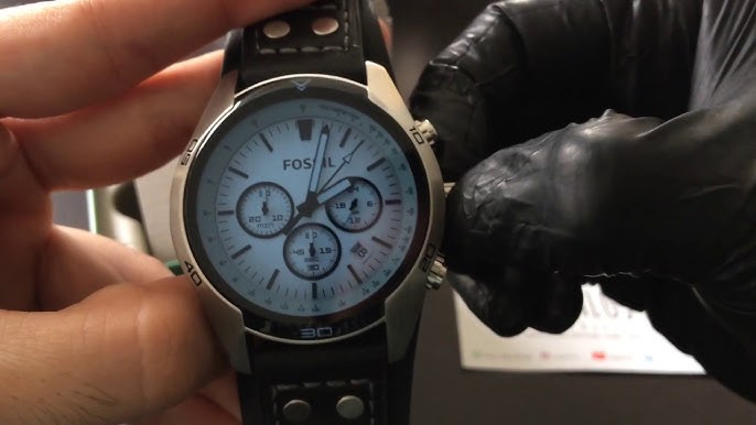 YouTube CH2565 Chronograph Watch Review - Fossil
