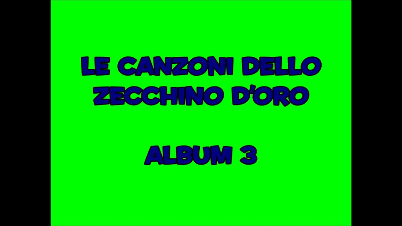 Le Canzoni dello Zecchino d'Oro (Album 3) - YouTube