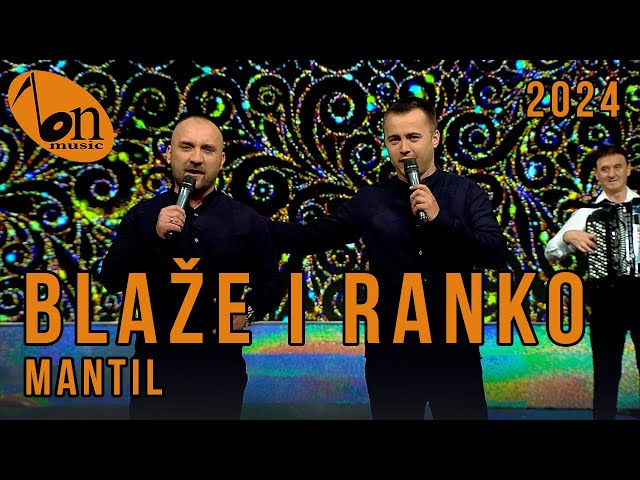 Blaže i Ranko - Mantil BN Music Etno 2024 class=