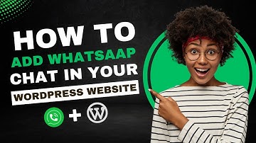 How to Add WhatsApp Chat to Your WordPress Website– Free & Easy Tutorial!