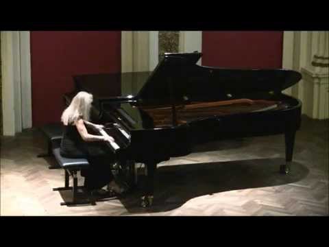 Sophia Agranovich - Schubert: 'Wanderer' Fantasie (complete) at Vienna Ehrbarsaal