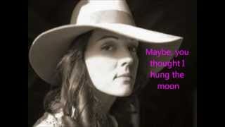 Video thumbnail of "Brandi Carlile- Heart's Content + lyrics"