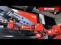 Amada hg 2204 rh automated bending system for large and heavy parts