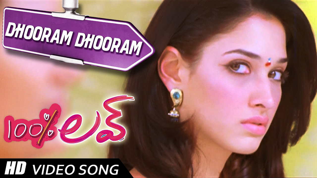 Dhooram Dhooram Video song  100  Love Movie  Naga Chaitanya  Tamannah