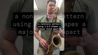 a nonatonic pattern for you