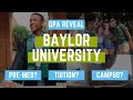 GPA Reveal & My Time at BAYLOR UNIVERSITY!