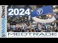  early access new models displayed at medtrade 2024