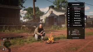 Crafting menu Redm 99ers rp server Showcase