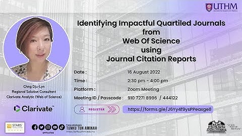Identifying Impactful Quartiled Journals from Web of Science using Journal Citation Reports