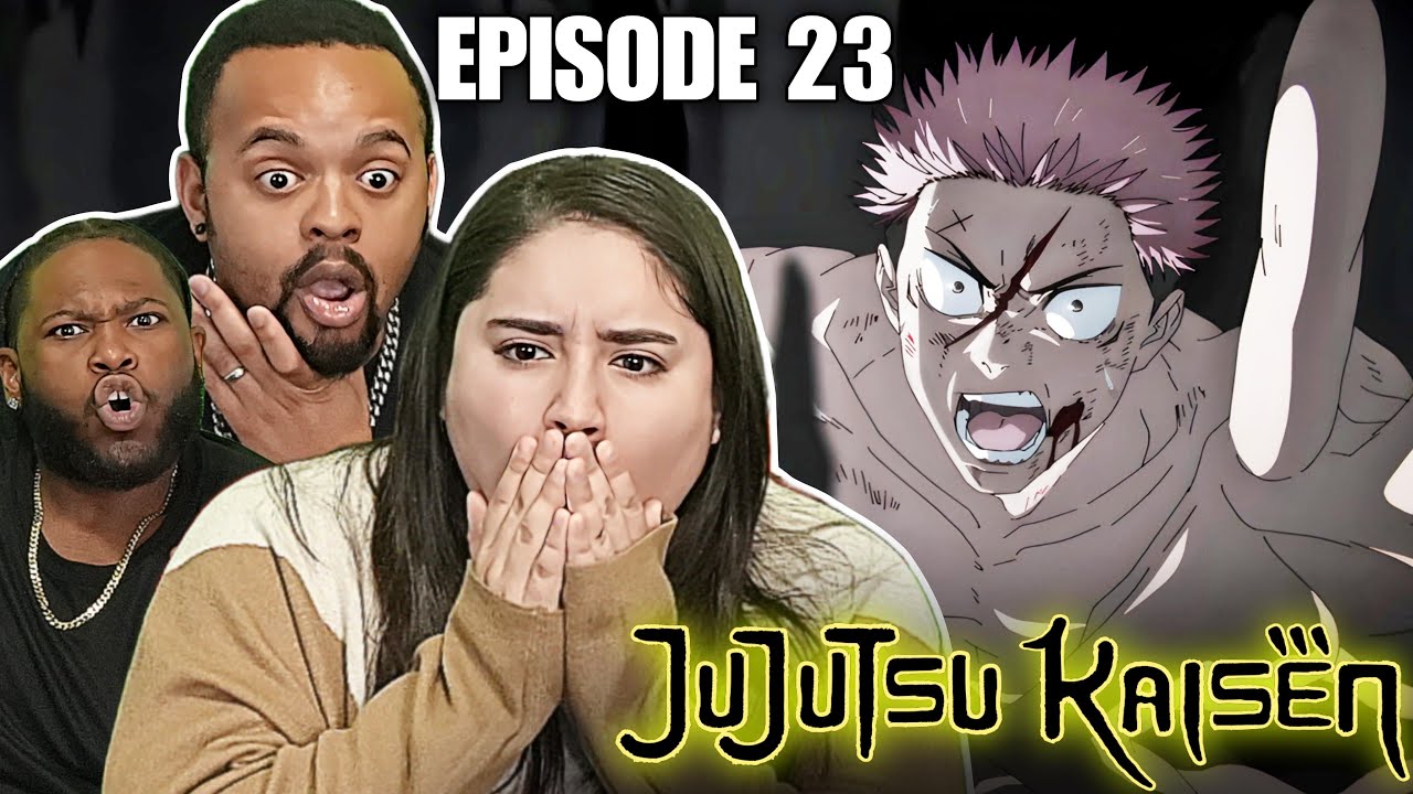 Unleashing Chaos: Jujutsu Kaisen Season 2 Episode 23 Recap