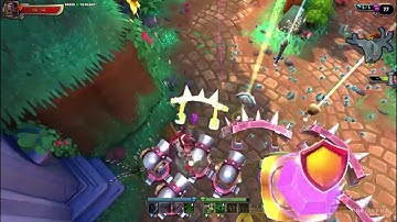 Dungeon Defenders II - Squire Solo - Dragonfall Bazaar