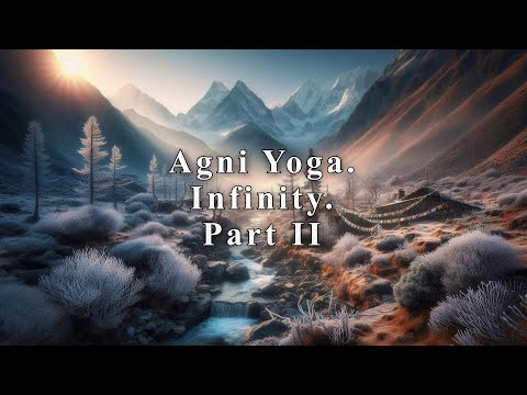 Agni Yoga. Infinity. Part II. 1930. Ageless Wisdom Esoteric Teaching. Audiobook.