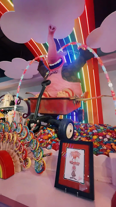 Inside Out Emotional Whirlwind Disneyland Ride #disneyland