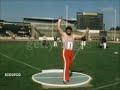 SHOT PUT London Centenary AAA Championships Crystal Palace (1980-09-06)